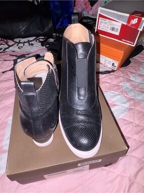 Linea Paolo Anna Wedge Sneaker